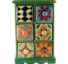 Spice Box-1474 Masala Rack Container Gift Item